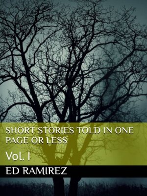 cover image of Short Stories Told in One Page or Less
